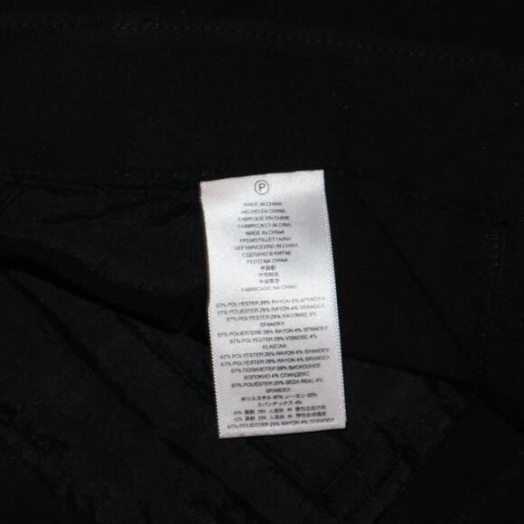 MICHAEL Michael Kors Black Dress Pants Career Business Casual Trousers - Picture 8 of 13